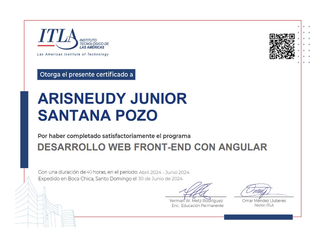 Front-End Web Development with Angular