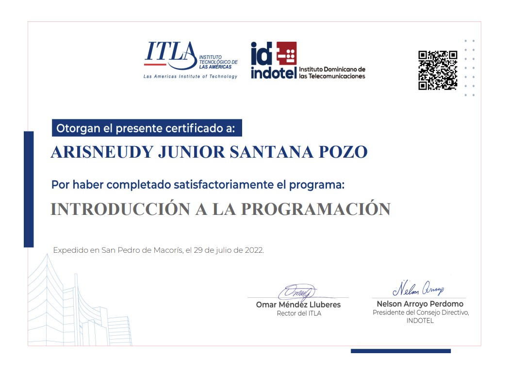 Introduction to Programming