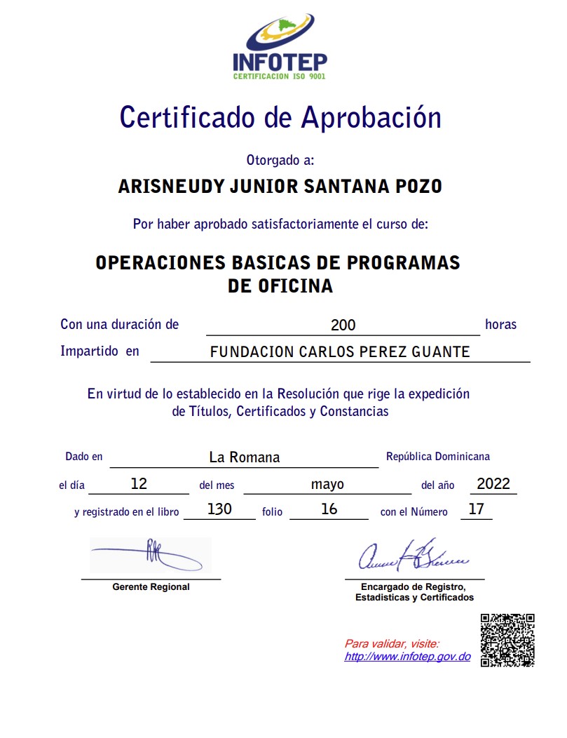 Basic Office Software Operations