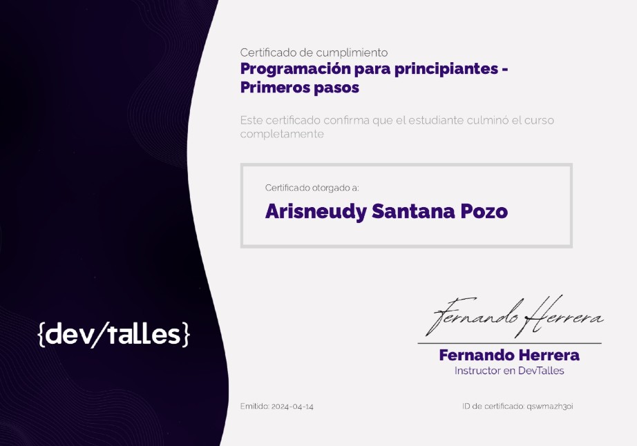 Programming for Beginners